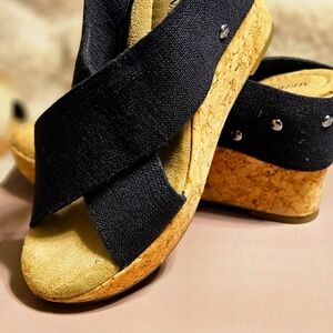 Sz6 Merona Wedge in Black